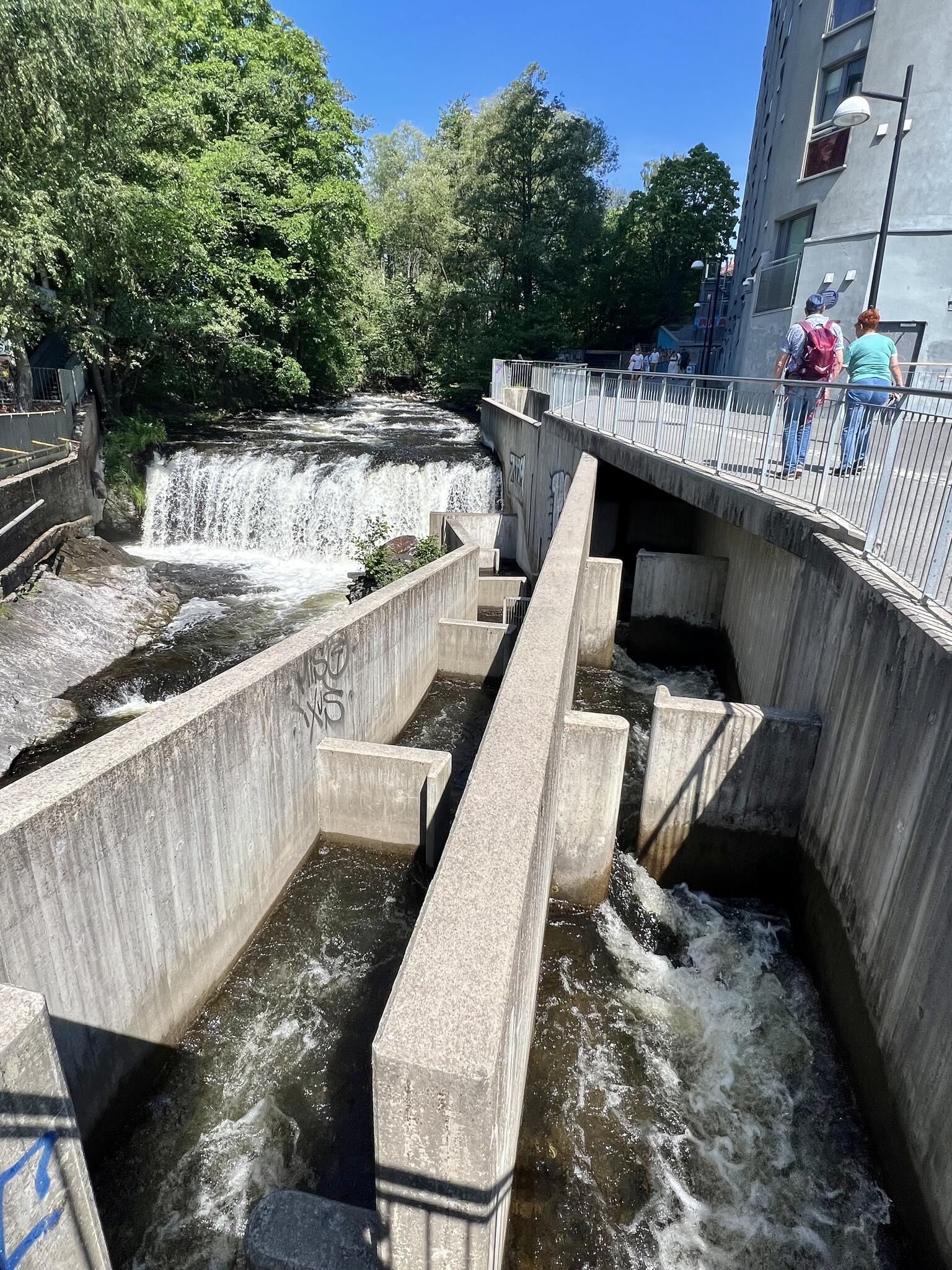 Balade sur la rivière Akerselva
